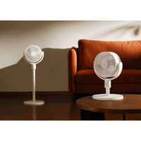 Вентилятор Xiaomi Mijia Circulation Fan + (перехідник на EU розетку) (Колір Білий) - фото № 7
