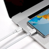 Кабель Baseus Superior Series Fast Charging Data Cable Type-C to Type-C 100W 2m White (Колір White) - фото № 5