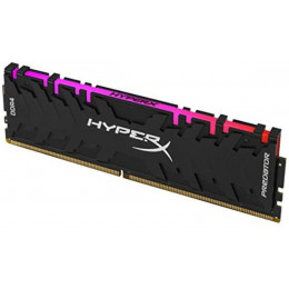 DDR4 Kingston RGB HyperX Predator 8GB 3200MHz CL16 Black DIMM