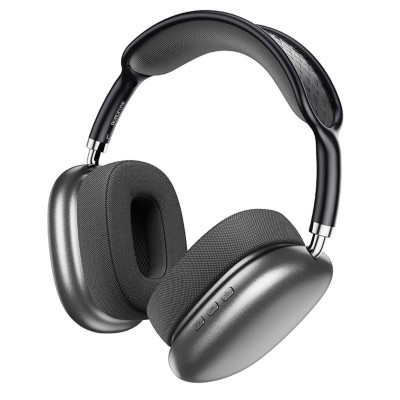 Навушники BOROFONE DBO06 Cool shadow BT headsphones Deep Space Gray - зображення 1