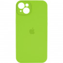 Чохол для смартфона Silicone Full Case AA Camera Protect for Apple iPhone 13 24,Shiny Green