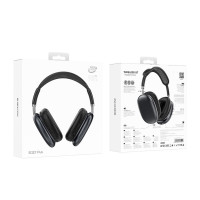Бездротові навушники BOROFONE BO22 Plus Elegant BT headphones Deep Space Gray (Цвет Deep Space Gray) - фото № 5