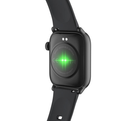 Смарт-годинник HOCO Y3 Smart watch,black Black (6931474754189) - зображення 2