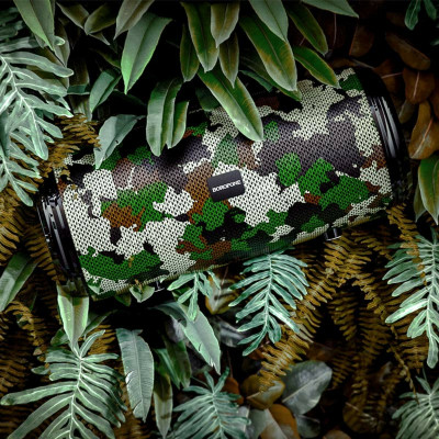 Портативна колонка BOROFONE BR13 Young sports BT speaker Camouflage Green (BR13CG) - зображення 3