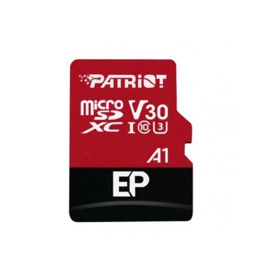 microSDXC (UHS-1 U3) Patriot EP Series 1Тb class 10 V30 (R-100MB/s, W-80MB/s) (adapter SD) - зображення 2