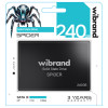 Накопичувач SSD Wibrand Spider 240GB 2.5