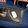 Килимок для миші HOCO GM22 Aurora gaming mouse pad (200*240mm) Black (7073)- № 5