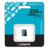 Карта пам'яті microSDXC (UHS-1 U3) Kingston Canvas Go! Plus 256Gb class 10 A2 V30 (R200MB/s, W-160MB/s) - № 2