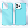 Чохол для смартфона Cosmic Clear Color 2 mm for Apple iPhone 14 Pro Transparent Blue (ClearColori14PTrBlue) - зображення 2