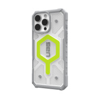 Чохол для смартфона UAG AAA Pathfinder Mag Clear for Apple iPhone 14 Pro All Light Green (Цвет All Light Green) - фото № 4