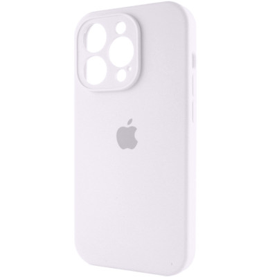 Чохол для смартфона Silicone Full Case AA Camera Protect for Apple iPhone 15 Pro 8,White - зображення 3
