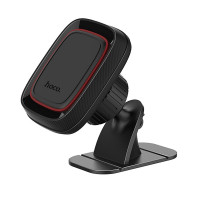 Автотримач для телефона HOCO CA24 Lotto series magnetic automotive center adsorbed holder Black (Колір Черный), Атикул k2513 |  купить на VILKI.NET - фото № 1