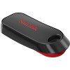 Флеш-накопичувач SanDisk USB 2.0 Cruzer Snap 128Gb Black (Черный)- № 4