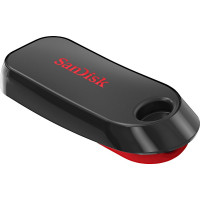 Флеш-накопичувач SanDisk USB 2.0 Cruzer Snap 128Gb Black (Колір Черный) - фото № 4