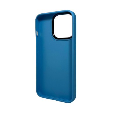 Чохол для смартфона AG Glass Sapphire MagSafe Logo for Apple iPhone 13 Pro Blue (AGSappiP13PBlue) - зображення 2