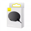 Бездротовий зарядний пристрій Baseus Digital LED Display Gen 2 Wireless Charger 15W Black (Черный)- № 4