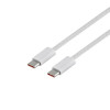 Кабель Baseus Dynamic Series Fast Charging Data Cable Type-C to Type-C 100W 2m White (Белый)- № 2