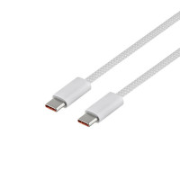Кабель Baseus Dynamic Series Fast Charging Data Cable Type-C to Type-C 100W 2m White (Цвет Белый) - фото № 2