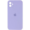 Чохол для смартфона Silicone Full Case AA Camera Protect for Apple iPhone 11 кругл 26,Elegant Purple