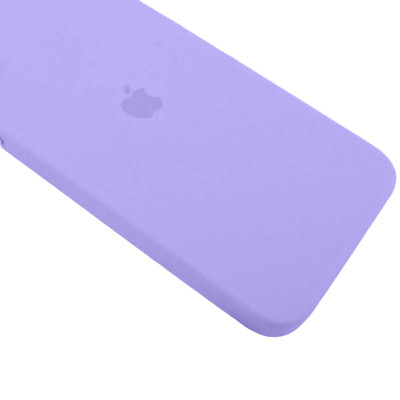 Чохол для смартфона Silicone Full Case AA Camera Protect for Apple iPhone 11 кругл 26,Elegant Purple - изображение 2