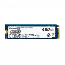 Накопичувач SSD M.2 Kingston DC2000B 480G NVMe 2280 PCIe 4.0 x4 3D NAND TLC