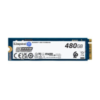 Накопичувач SSD M.2 Kingston DC2000B 480G NVMe 2280 PCIe 4.0 x4 3D NAND TLC (Цвет Blue), Атикул k55441 |  купить на VILKI.NET - фото № 1