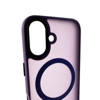 Чохол для смартфона Cosmic Magnetic Color HQ for Apple iPhone 16 Bordo (Цвет Bordo) - фото № 3