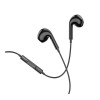 Навушники BOROFONE BM30 Max Acoustic wire control earphones for Type-C with mic Black (BM30MCB) - изображение 2