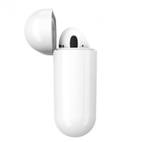 Бездротові навушники HOCO EW02 Plus True wireless BT headset White (Цвет 7068) - фото № 2
