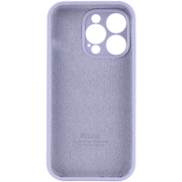 Чохол для смартфона Silicone Full Case AA Camera Protect for Apple iPhone 14 Pro Max 28,Lavender Grey (Колір Lavender Grey) - фото № 4