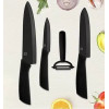 Набір ножів з 4 предметів Xiaomi HuoHou Nano Ceramic Knifes Set 4 pcs - зображення 3