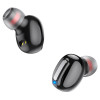Бездротові навушники BOROFONE BE55 Perfect wireless BT headset Black (Черный)- № 3