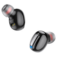 Бездротові навушники BOROFONE BE55 Perfect wireless BT headset Black (Колір Черный) - фото № 3