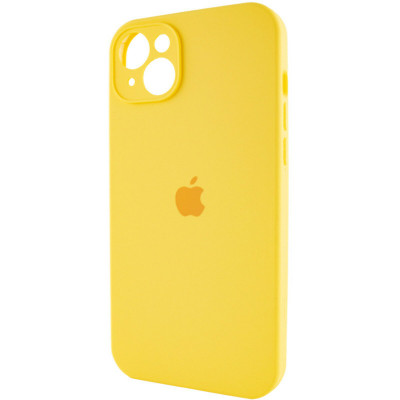 Чохол для смартфона Silicone Full Case AA Camera Protect for Apple iPhone 13 56,Sunny Yellow (FullAAi13-56) - изображение 2