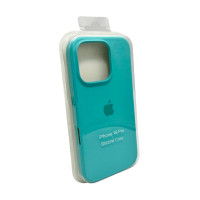 Чохол для смартфона Silicone Full Case AA Open Cam for Apple iPhone 16 Pro Max 17,Sea Blue (Цвет Sea-Blue) - фото № 2