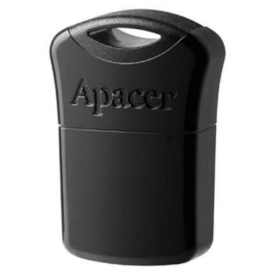 Flash Apacer USB 2.0 AH116 64GB Black (AP64GAH116B-1) - зображення 1