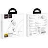 Навушники HOCO M101 Pro Crystal sound Type-C wire-controlled digital earphones with microphone White (6931474782403) - зображення 4