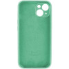 Чохол для смартфона Silicone Full Case AA Camera Protect for Apple iPhone 15 30,Spearmint (Spearmint)- № 2
