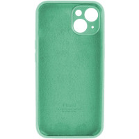 Чохол для смартфона Silicone Full Case AA Camera Protect for Apple iPhone 15 30,Spearmint (Колір Spearmint) - фото № 2