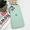 Чохол для смартфона Silicone Full Case AA Open Cam for Apple iPhone 16 13,Turquoise (Turquoise)- № 4