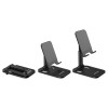 Тримач для мобільного BOROFONE BH27 Superior folding desktop stand Black (BH27B)