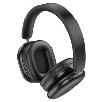 Бездротові навушники BOROFONE BO27 Rhyme BT headphones Black (Цвет Черный) - фото № 2