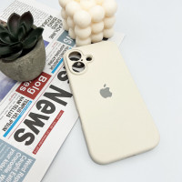 Чохол для смартфона Silicone Full Case AA Camera Protect for Apple iPhone 16 10,Stone (Колір Stone) - фото № 4