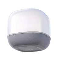 Портативна колонка Baseus AeQur V2 Wireless Speaker Moon White (Цвет Moon-White) - фото № 4