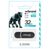 Флеш-накопичувач Wibrand USB 2.0 Panther 32Gb Black (Черный)- № 2