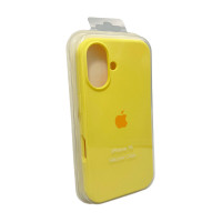Чохол для смартфона Silicone Full Case AA Open Cam for Apple iPhone 16 25,Flash (Цвет Flash) - фото № 2