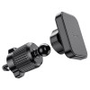 Автотримач для телефона HOCO H32 Cheetah magnetic car holder (air outlet) Black (Black)- № 3