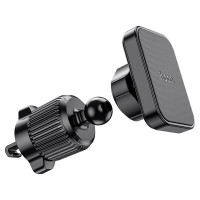 Автотримач для телефона HOCO H32 Cheetah magnetic car holder (air outlet) Black (Колір Black) - фото № 3