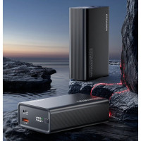 Зовнішній акумулятор ESSAGER EDY65-LD01-Z 20000 mAh 65W black (Колір Черный) - фото № 3