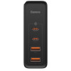 Мережевий зарядний пристрій Baseus GaN2 Pro Quick Charger 2C+2U 100W EU Black (Черный)- № 3